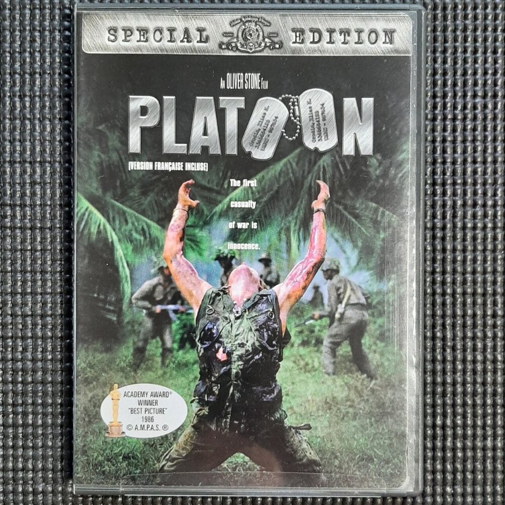 Platoon (DVD, 2008, Canadian Special Edition Single-Disc Version)